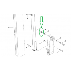 Гайка Kverneland KG01068161